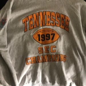 Vintage Tennessee SEC champions sweatshirt